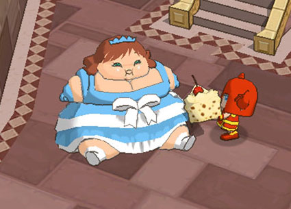 Fat Princess - Princess and Cake.jpg